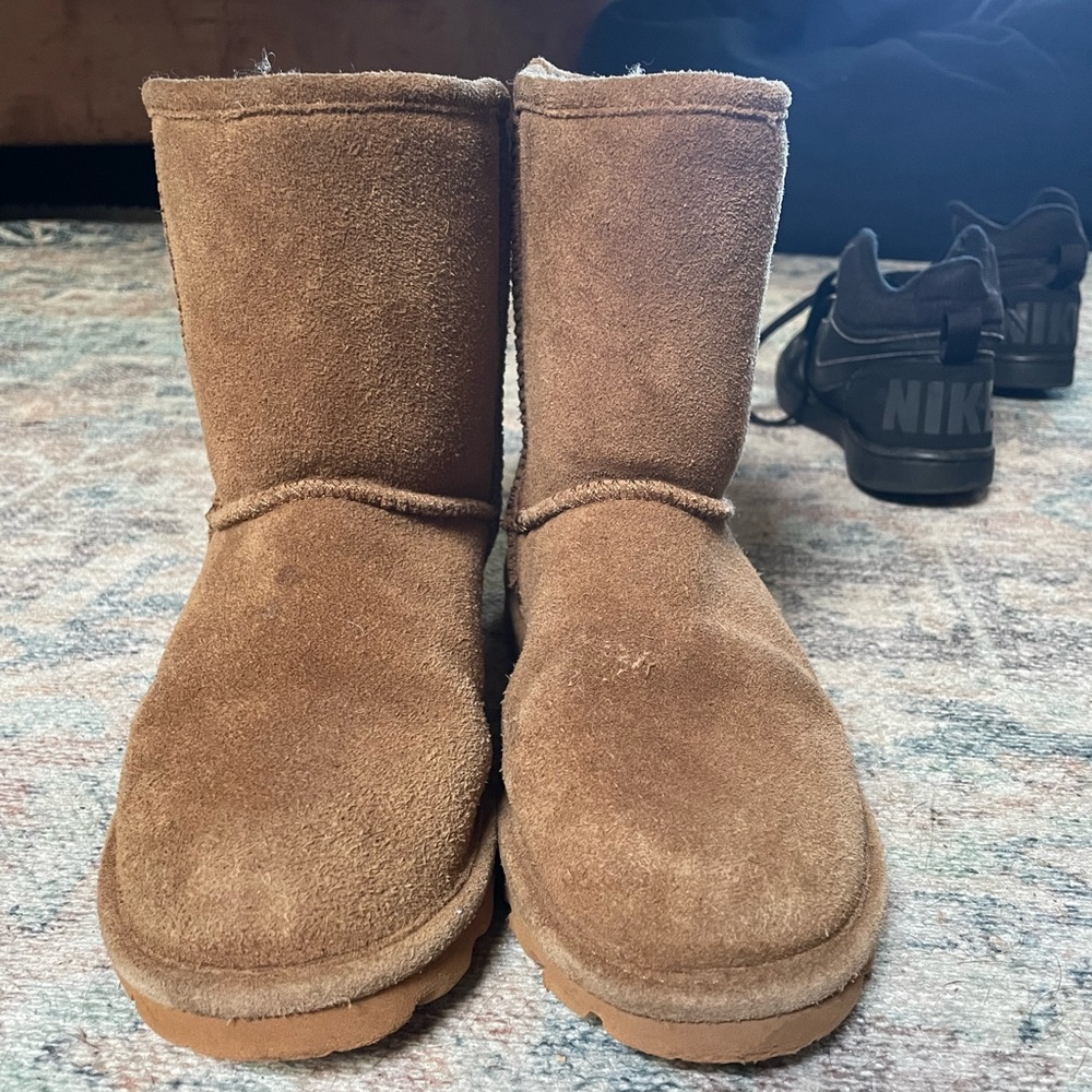 girls bearpaw boots